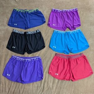 Under Armour Women's Athletic Shorts - Assorted Colors